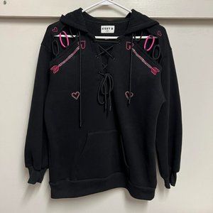 Indie Designer C’EST D (NYFW) Lovestruck Hoodie